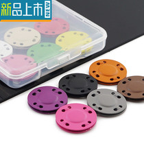 Magnetic buckle strong magnetic clothes buckle suction buckle magnetic buckle self-suction buckle invisible magnetic hand seam button suction iron