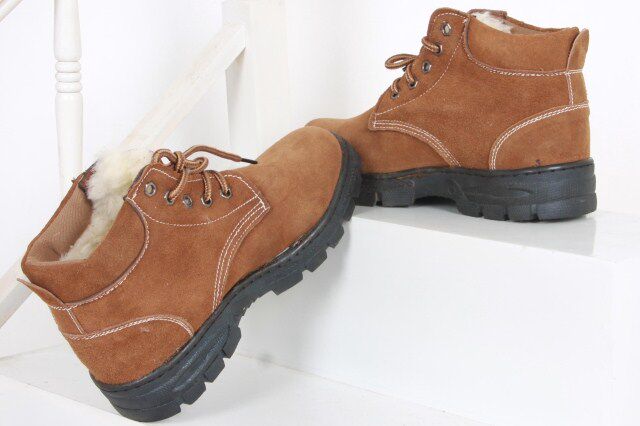 Boots militaires pour homme - porter - Ref 1400515 Image 12