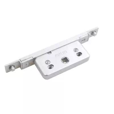 Broken bridge door and window lock body door window transmission lock box aluminum alloy door lock body screen window integrated transmission balcony door lock