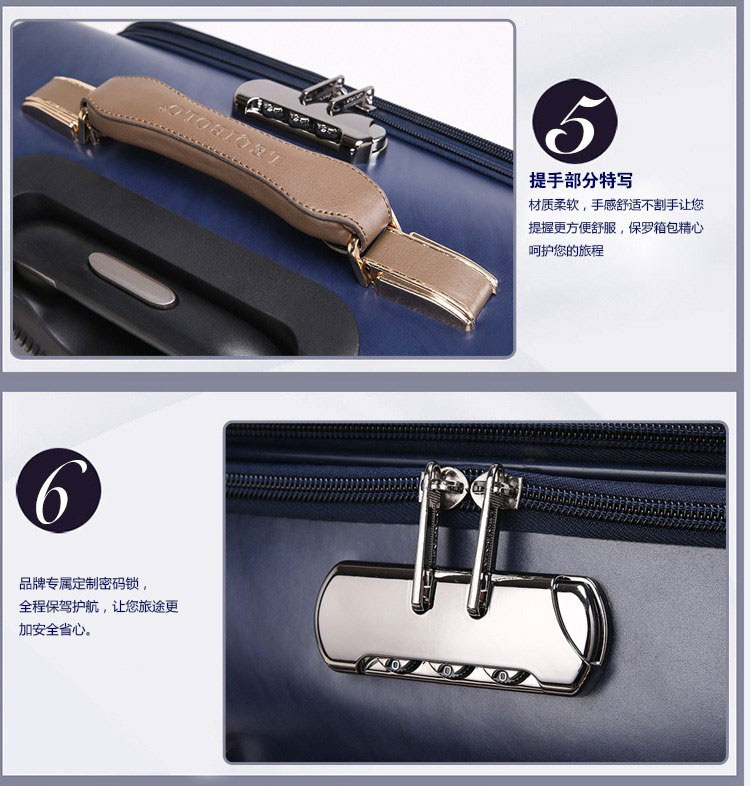 Paul xe đẩy trường hợp bánh xe phổ quát kinh doanh Hàn Quốc vali lên vali nhỏ 16 inch du lịch phải có vali vali kakashi