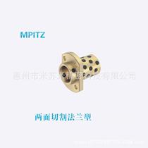 Flange oil - free bushing (copper alloy) MPIZ10 - 25 30 in place of Misimi