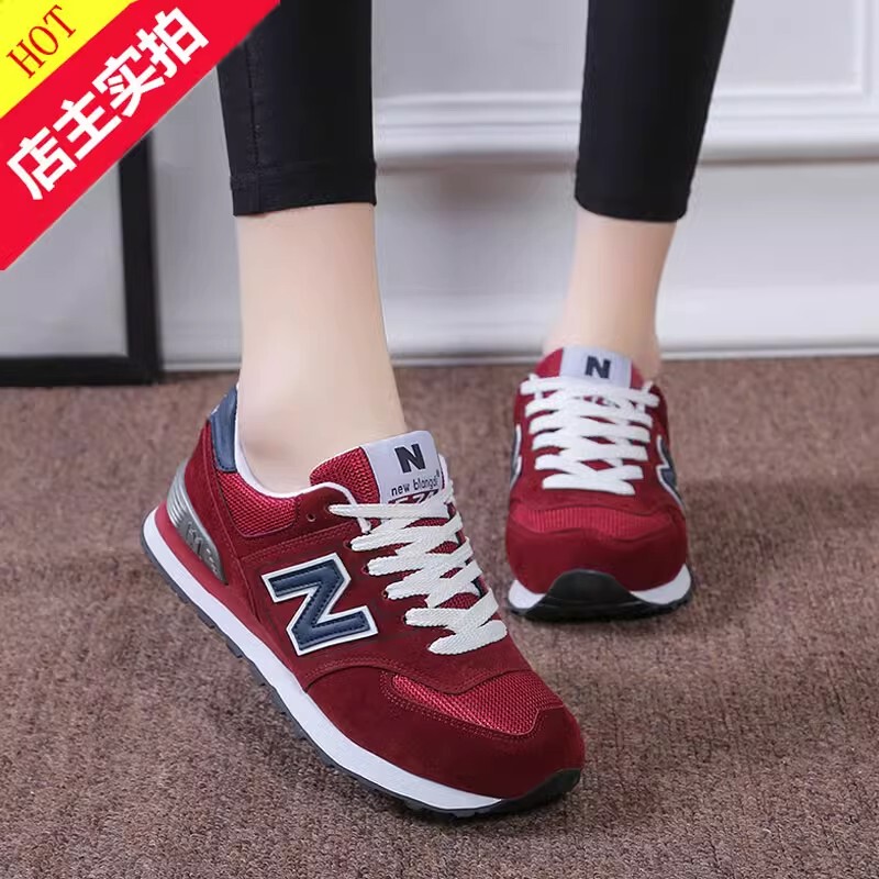 Official Genuine Women's Shoes, Non-Slip Soft-Soled Mom Shoes, 2026 Spring and Autumn Running Shoes, Women's Middle-Aged and Elderly Sports Shoes Official Genuine Women's Shoes, Non-Slip Soft-Soled Mom Shoes, 2026 Spring and Autumn Running Shoes, Women's Middle-Aged and Elderly Sports Shoes