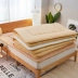 Mùa đông ấm áp dày tấm nệm ký túc xá sinh viên pad đúp 1,5 / 1,8 / 1,2 m giường mềm nệm bia đỡ đạn - Nệm nệm khách sạn Nệm