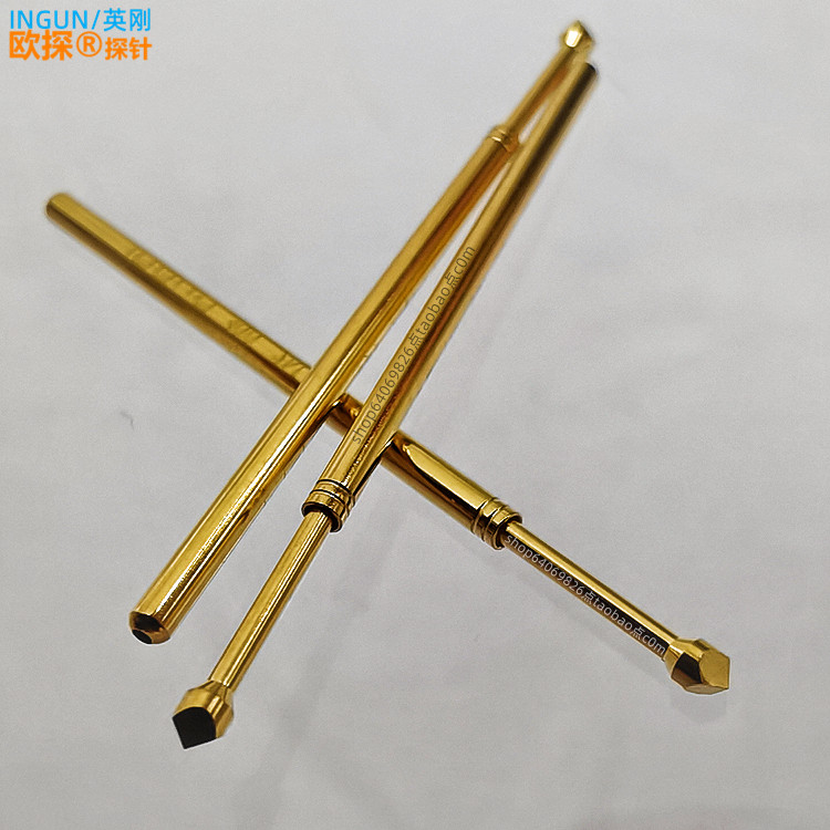 INGUN 100 2N/7.2oz探针 100MIL测试针 100307150A3000英钢弹簧针