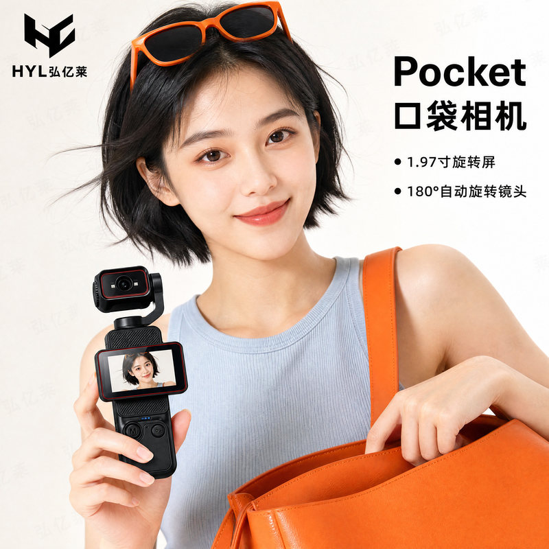 Handheld Sports Camera Hd Vlog Outdoor Anti-Shake Student Party Recording Portable Pocket Digital Camera Handheld Sports Camera Hd Vlog Outdoor Anti-Shake Student Party Recording Portable Pocket Digital Camera