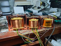 Hong Kong audiophile custom-made double C oxygen-free copper plate amplifier power transformer choke coil filament cattle surplus
