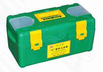 Plastic hardware toolbox large household storage box universal art box cement plate heater Ruo Jinmin