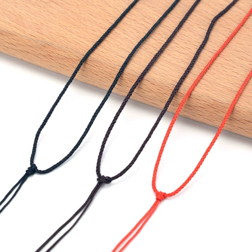 Браслет из красной нити, подвеска, защитный амулет, пряжка, многоцветный ремешок, простой и элегантный дизайн