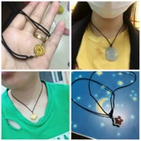 Браслет из красной нити, подвеска, защитный амулет, пряжка, многоцветный ремешок, простой и элегантный дизайн