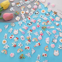 Белый мультяшный клей, широкая цветовая палитра, 30 шт