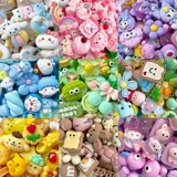 Кремовый аксессуар, аксессуары, ручка, чехол для телефона ручной работы, детские мультяшные шпильки для волос, «сделай сам»