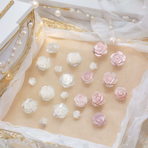 Бусины, браслет из бисера ручной работы, натуральные двусторонние аксессуары, DIY