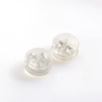 Силиконовые серебряные беруши для влюбленных