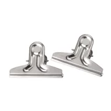 Универсальные канцтовары из нержавеющей стали для документов для домашнего использования, фиксаторы в комплекте