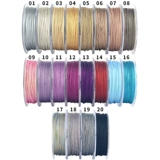 Золотая нефритовая линия линия 72 Золотая шелковая рука веревка рука