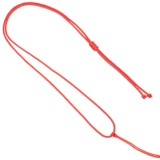 Браслет из красной нити, подвеска, защитный амулет, пряжка, многоцветный ремешок, простой и элегантный дизайн