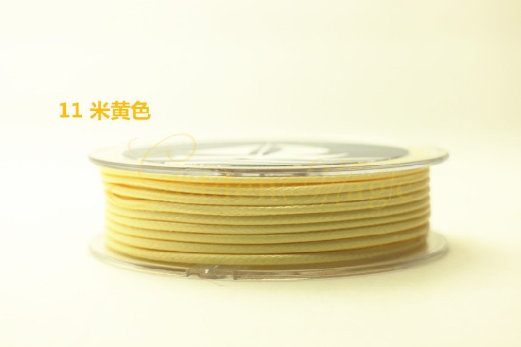 Oar 1.5mm wax rope bracelet braided rope, hand-braided DIY wire, snake skin rope, wax string necklace rope pic 22