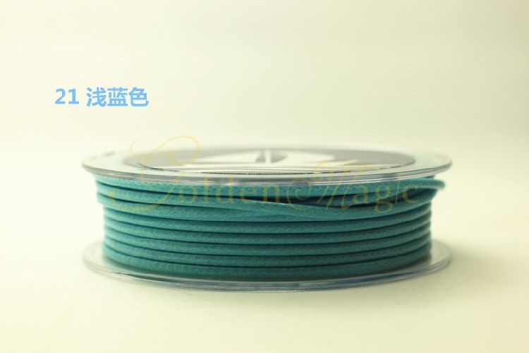 Oar 1.5mm wax rope bracelet braided rope, hand-braided DIY wire, snake skin rope, wax string necklace rope pic 7