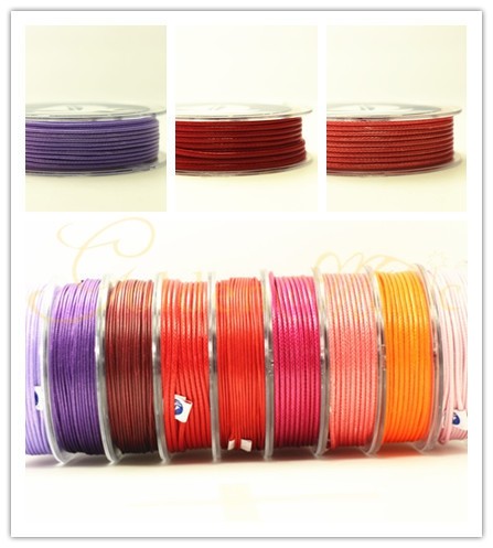 Oar 1.5mm wax rope bracelet braided rope, hand-braided DIY wire, snake skin rope, wax string necklace rope pic 2