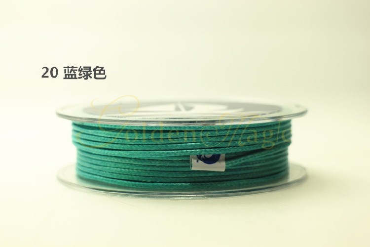 Oar 1.5mm wax rope bracelet braided rope, hand-braided DIY wire, snake skin rope, wax string necklace rope pic 4