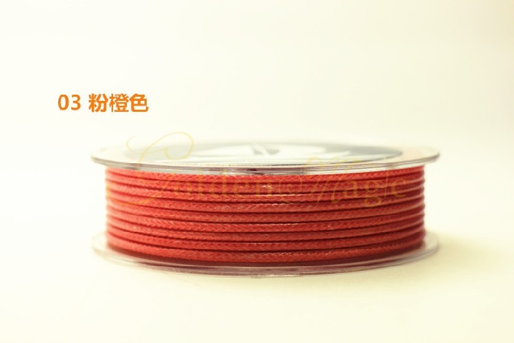 Oar 1.5mm wax rope bracelet braided rope, hand-braided DIY wire, snake skin rope, wax string necklace rope pic 20