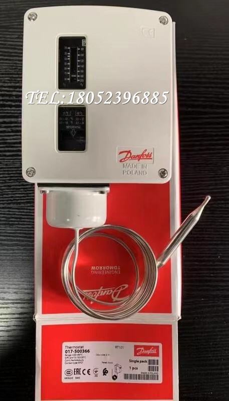 Danfoss Danfoss Rt101 Temperature Switch 017-500366/502466 Temperature Controller Genuine