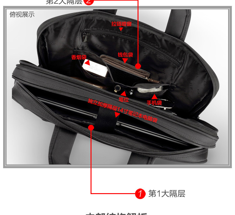 Sac pour homme - Ref 49682 Image 23