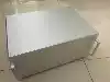 DIY high-grade industrial host shell Network control cabinet shell Two-piece aluminum extruded material shell Lithium battery junction box