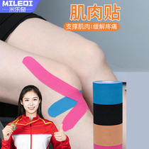 Athletes special muscle bandages for sports students to recover finger and ankle straps for calf soreness strength tape
