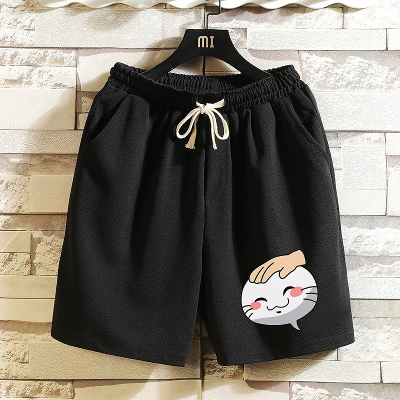 Naruto: Ninja Mobile Game Dueling Arena Emoticon Shorts Casual Anime Elastic Waist Loose Summer Shorts Naruto: Ninja Mobile Game Dueling Arena Emoticon Shorts Casual Anime Elastic Waist Loose Summer Shorts