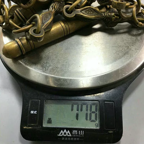 Античный чистый медный девятый фестиваль