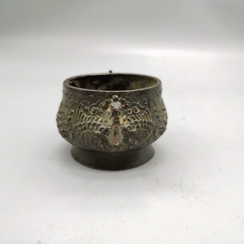 Антиквариат бронзовый Da Ming Xuande Создайте бронзовую печь печи старые свитки с медной медью, чтобы забрать утечки!