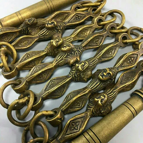 Античный чистый медный девятый фестиваль