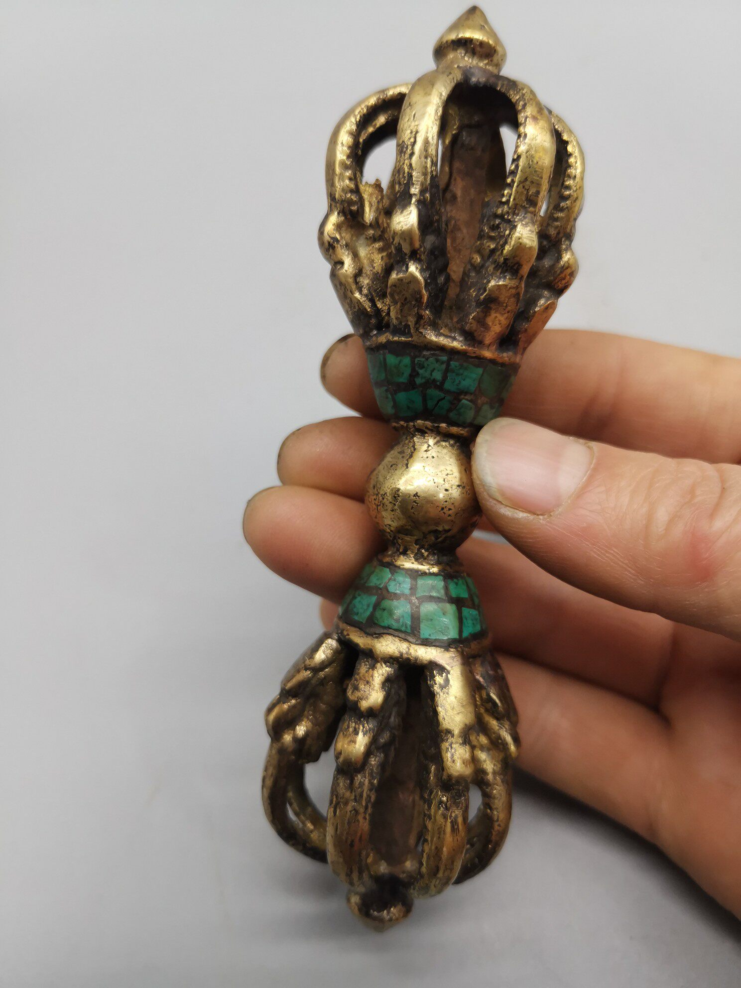 大清金令古代皇帝令牌清代八府巡按金令如朕亲临圣旨令牌摆件-淘宝
