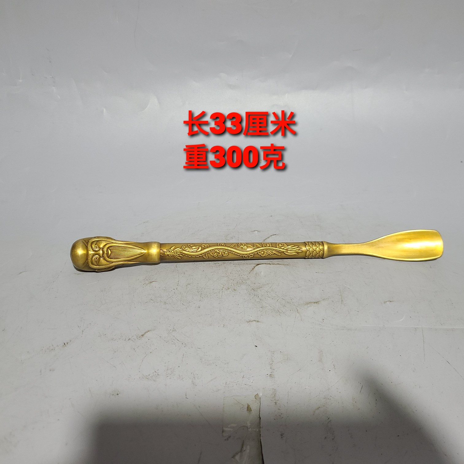 Ancient play collection antique pure copper lifting shoes plus-leader suStar head shoes plus-size shoe plus-size shoes with special care for the elderly