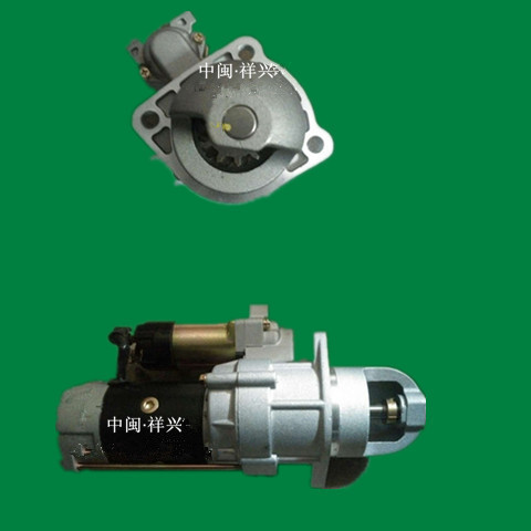 Shangchai 6135AZD diesel engine 4135 generator set starter motor starter motor
