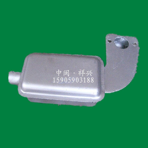 R190 diesel engine parts Changzhou R190 engine parts R190 silencer 190 parts