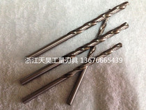 Shanghai wide quantity lengthened straight shank twist drill 5 1 5 2 5 3 5 4 5 5mm lengthened straight drill