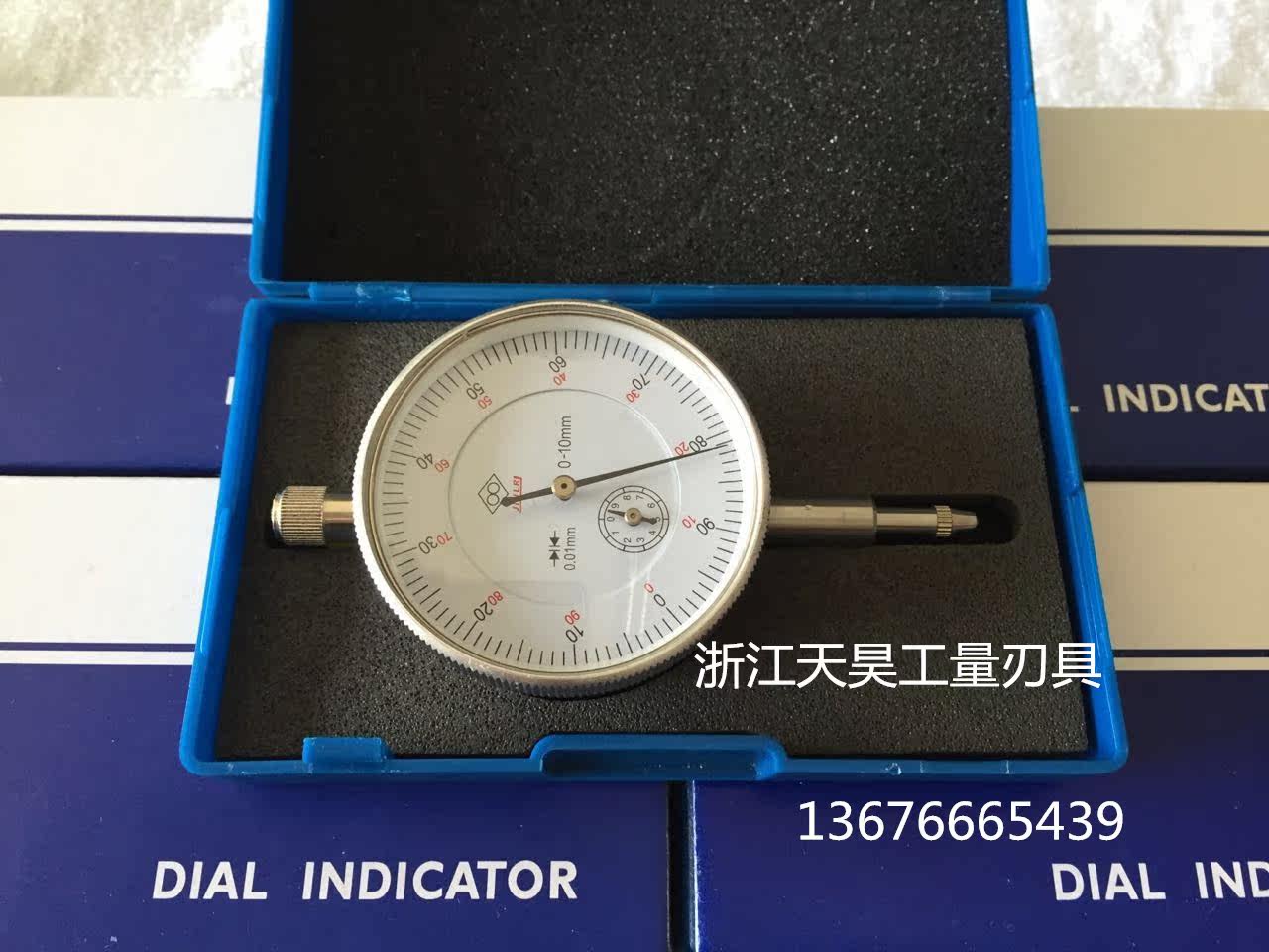 Haquantity dial gauge 0-10mm accuracy 0-01 shockproof precision type dial gauge 0-5mm Number of indicators