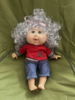 Светло-серый