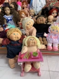 Настоящие американские куклы из капусты. Проданные куклы Old Cabbage Patch обмену и возврату не подлежат.