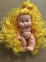 Флуоресцентная желтая случайная одежда