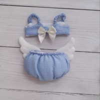 Одежда небо голубой без кукол