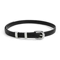 Black-Silver Buckle Pre-Sale 15 рабочих дней