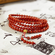 (Nanhong Beads) Nanhong Necklace Multi-circle Bracelet S925 Silver Certificate Gift Box