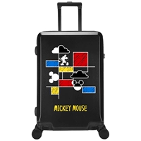 Абстракция Микки - черный