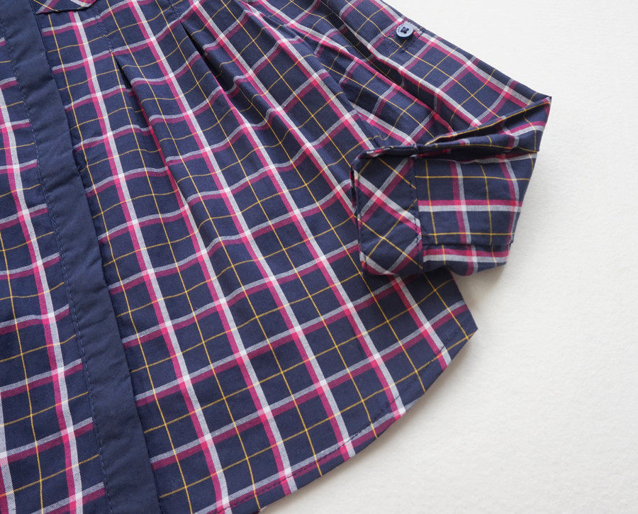 Chemise fille à manche longue - Ref 2086212 Image 9