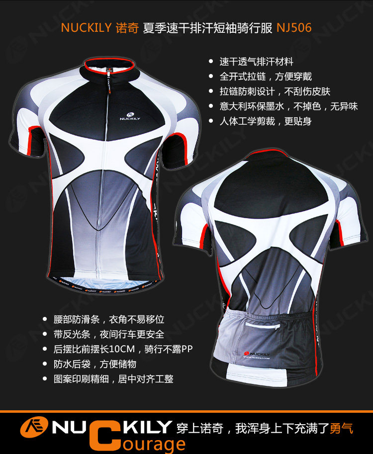 Vêtement cyclisme homme NUCKILY - Ref 2209488 Image 5