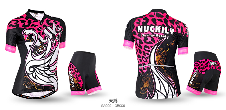 Tenue de cyclisme femme NUCKILY - Ref 2208710 Image 32