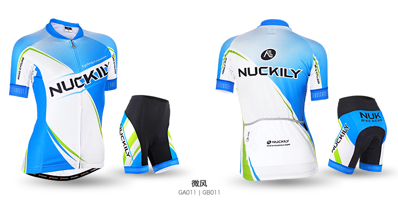 Tenue de cyclisme femme NUCKILY - Ref 2208710 Image 34